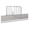 INSTOCK GRDD24S WIRE SHELF DIVIDERS 24INX8INX1IN STEEL INSTOCK GRDD24S WIRE SHELF DIVIDERS 24INX8INX1IN STEEL