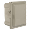 WIEGMANN HW-P101006CHQR NEMA 4X POLYCARBONATE STANDARD ENCLOSURE