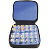 TEST PRODUCTS INTL. TPI-3000A COAX ADAPTER CONNECTOR KIT 30PCS