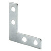 PRIME LINE PRODUCTS MP9222 ANGLE CRNR BRACKETS 1-1/2 ZI FL/IR PK10