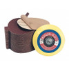 SUPERIOR ABRASIVES 43577 COATED PSA DISC W/TAB VC A/O 6 GRIT 80