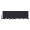 SCREENFLEX CFSL6013-DX PORTABLE ROOM DIVIDER 13 PANEL 6 FT H