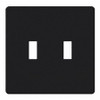 LUTRON FG-2-BL WALL PLATES FASSADA 2-GANG BLACK