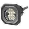 ECCO ED9040W STROBE LIGHT 6 LED CLEAR LENS