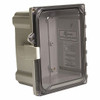 WIEGMANN HW-PCC161408CHQR ENCLOSURE NON-METALLIC CLEAR COVER