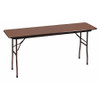 CORRELL CF1872PX-01 3/4" HIGH PRESSURE TOP FOLDING TABLE