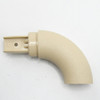 ACROVYN HRO6CAPR102N RIGHT HANDRAIL RETURN DESERT SAND