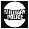 PAULSON MANUFACTURING BS-7-MP ROUND MILITARY POLICE RIOT SHIELD CLEAR