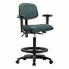 BLUE RIDGE ERGONOMICS BR-VHBCH-RG-T0-A1-BF-RC-8546 ERGONOMIC CHAIR POLYURETHANE BLUE