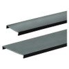 PANDUIT CORPORATION C1BL6 DUCT CVR,PVC,1W X 6 FT.,BLK