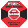 SHOCKWATCH 50000K G-FORCE INDICATOR LABEL 50G PK50