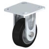 BLICKLE BHS-ALEV 125K-14 RIGID PLATE CASTER SOLID RBBR 5 550 LB.