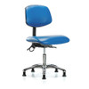 BLUE RIDGE ERGONOMICS BR-ESD-VDHCH-CR-T1-A0-EG-ESDBLU ERGONOMIC CHAIR FABRIC BLUE