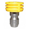 A. R. NORTH AMERICA SAQCMEG-1512 QUICK CONNECT NOZZLE YELLOW