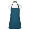 FAME FABRICS 18159 APRON 3-POCKET BIB F10 TEAL