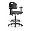 BLUE RIDGE ERGONOMICS BR-HPHBCH-RG-T0-A1-CF-RC-BLK ESD TASK CHAIR FABRIC BLACK