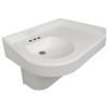 BESTCARE WH3776R-09 BEST SINK DSHAPE 14-1/2INX12-1/2INX4IN