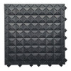 ERGO ADVANTAGE AM1-B ANTIFATIGUE MAT,18" L,18" W,BLACK,PK10