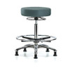 BLUE RIDGE ERGONOMICS BR-VHBSO-CR-CF-RG-8546 BACKLESS PNEUMATIC STOOL 17 W