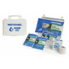 WATERJEL FSK-HA.69.000 BURN CARE KIT,PLASTIC CASE,WHT,6-1/2" H