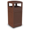 COMMERCIAL ZONE PRODUCTS 73293799 WASTE CONTAINER DOME LID 42 GAL BRN