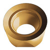 WALTER MEIER MANUFACTURING INC. ROMX1204M0-D57 WSM45X ROUND POSITIVE INSERT W/HOLE PK10