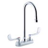 KOHLER K-400T70-5AKL-CP GOOSENECK BATHROOM FAUCET,MANUAL