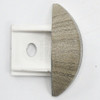 ACROVYN FR225CAP1351N END CAP 2-1/4 H 3/4 L 5/64 THICK