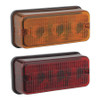 JW SPEAKER 0341341 LED LAMP 18 JUMPER AMBER 12V