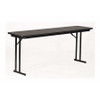 CORRELL ST2460PX-07 3/4" HIGH PRESSURE FOLDING SEMINAR TABLE