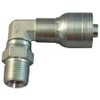 KURT MBX90-06-06 CRIMP FITTING 90 DEGREES ELBOW 3/8 ID