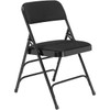 NATIONAL  PUBLIC SEATING CORP. 2310 NPS PADDED FABRIC PREMIUM FOLDING CHAIR 