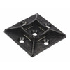 NSI INDUSTRIES FTH5A-B ADHESIVE TIE MOUNT BLACK 0.75 X 0.75 