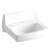 KOHLER K-2031-0 BATHROOM SINK 12-7/8 H 20-3/4 L WHITE