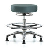 BLUE RIDGE ERGONOMICS BR-VMBSO-CR-CF-RG-8546 BACKLESS PNEUMATIC STOOL 17 W