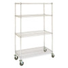 INSTOCK GRMSS1872 METAL SHELVING 10 GA. 72 W 18 D