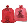 MEDEGEN MEDICAL PRODUCTS LLC 108MP BIOHAZARD BAG 25X34 1.2ML RED PK250