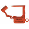 UNIVERSEAL UFLEX ORANGE50 PADLOCK SEAL 1-19/64 L USEABLE PK50