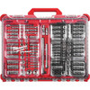 MILWAUKEE ELECTRIC TOOLS 48-22-9486 106PC 1/4" AND 3/8" METRIC & SAE RATCHET
