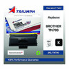 TRI SKILCRAFT TN700 TONER CARTRIDGE BLACK MAX. PAGE 12 000