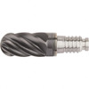 KENNAMETAL 6072145 1/2" MILL DIAM, 3/4" LOC, SOLID CARBIDE 