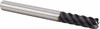 KENNAMETAL 5060124 1" DIAM 5 FLUTE SOLID CARBIDE 0.03" CORN