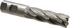 NIAGARA CUTTER 17010401 1" DIAM, FINE PITCH, 3" LOC, 5 FLUTE COB