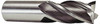 NIAGARA CUTTER 17011739 1/2", 3" LOC, 1/2" SHANK DIAM, 5" OAL, 4