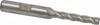NIAGARA CUTTER 17014066 1/4" DIAM, COARSE PITCH, 1-1/4" LOC, 4 F