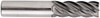NIAGARA CUTTER 17004330 3/4" DIAM 5 FLUTE SOLID CARBIDE 0.06" CO