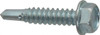 VALUE COLLECTION TEKS0140125CZ 1/4", HEX WASHER HEAD, HEX DRIVE, 1-1/4"