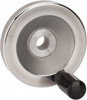 VALUE COLLECTION 1ADHDW-1039P-G 3.15" DIAM, ALUMINUM HANDWHEEL WITH HAND