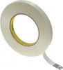 3M 7000123466 SCOTCH(R) FILAMENT TAPE 8981 CLEAR, 12 M