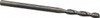 HERTEL 750114 1/8", 3/4" LOC, 1/8" SHANK DIAM, 2-1/4" 